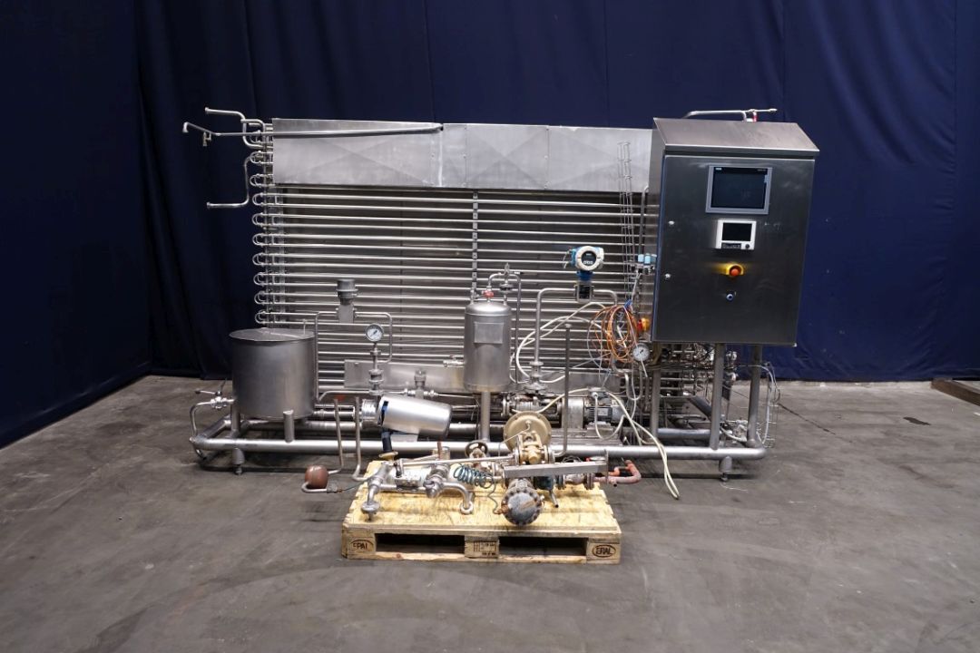 N.N. Pilot UHT plant Lab equipment
